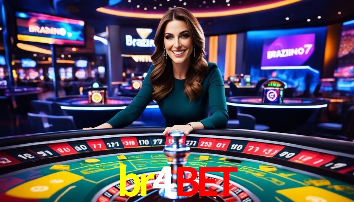 Inovações de Jogos na br4bet: O Futuro das Experiências Interativas
