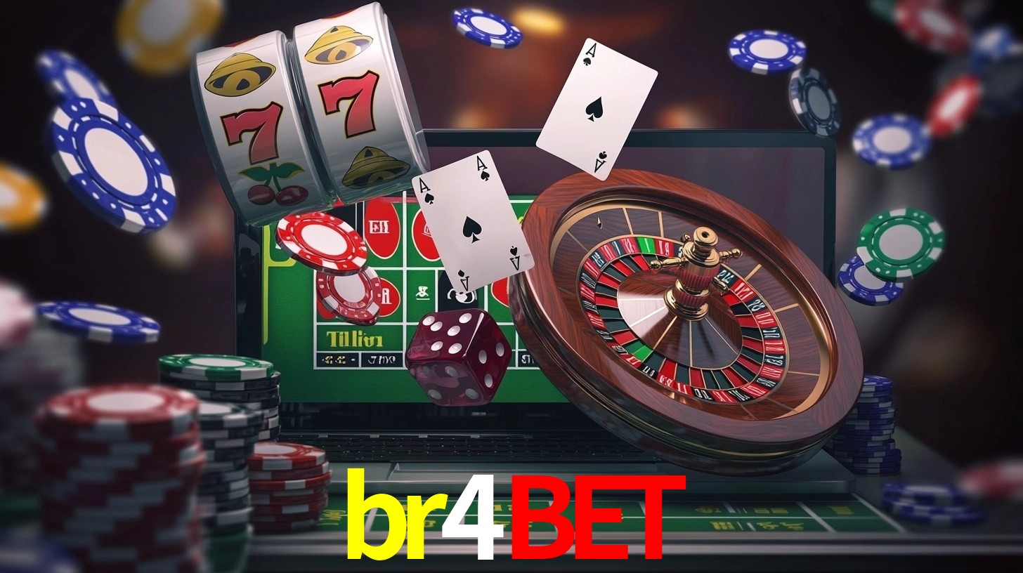 Sinta a adrenalina dos jogos de cassino com br4bet